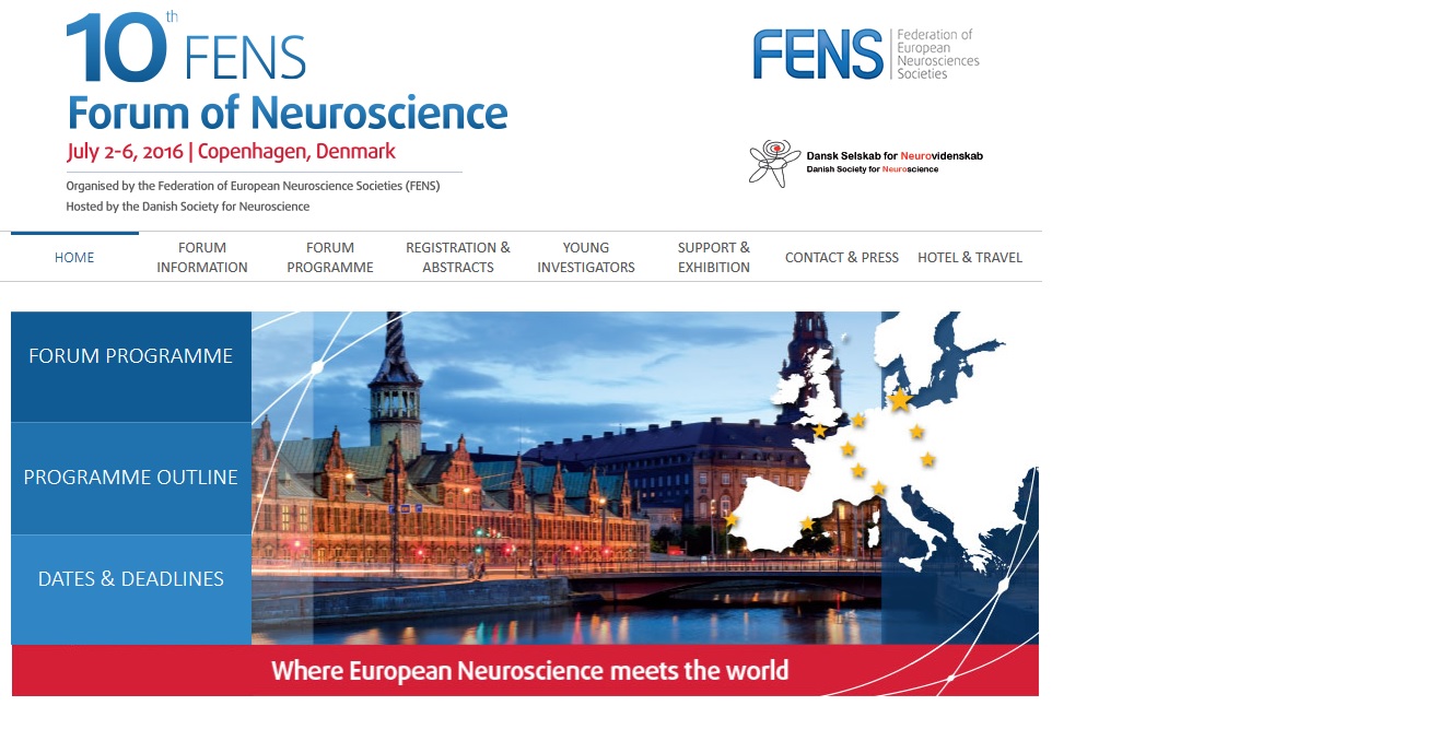 FENS Forum 2016